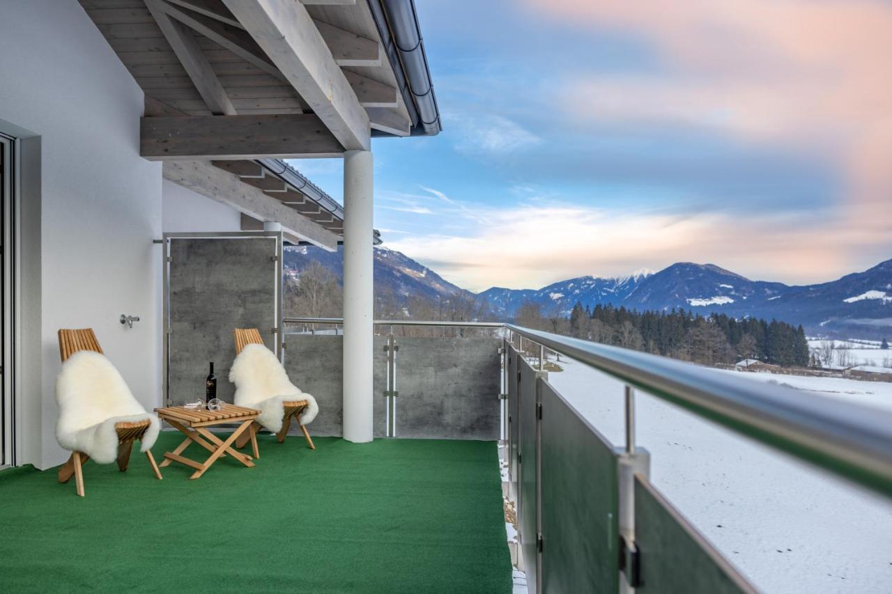 Berg Apartment-Berg Im Drautal Exteriör bild